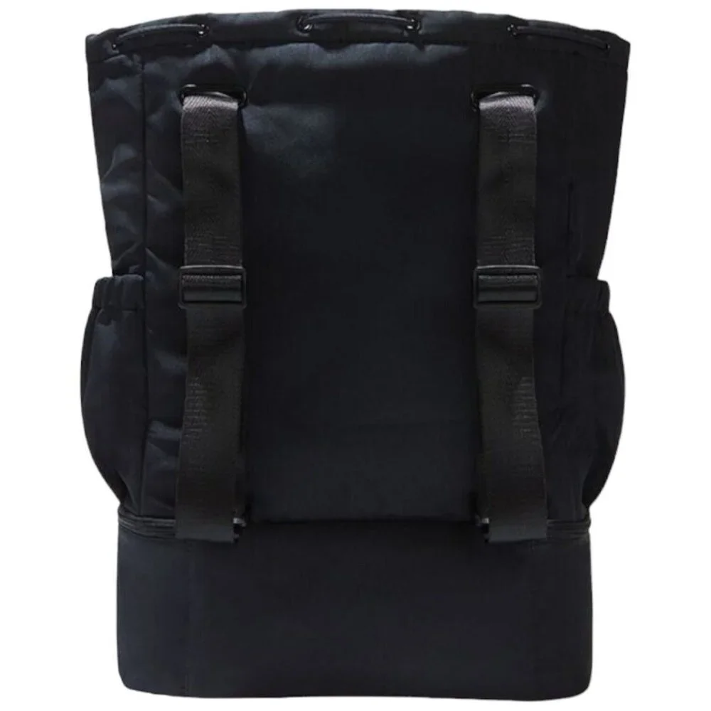BEYOND YOGA Black Drawstring Convertible Gym Bag Backpack Shoulder Bag‎ NEW